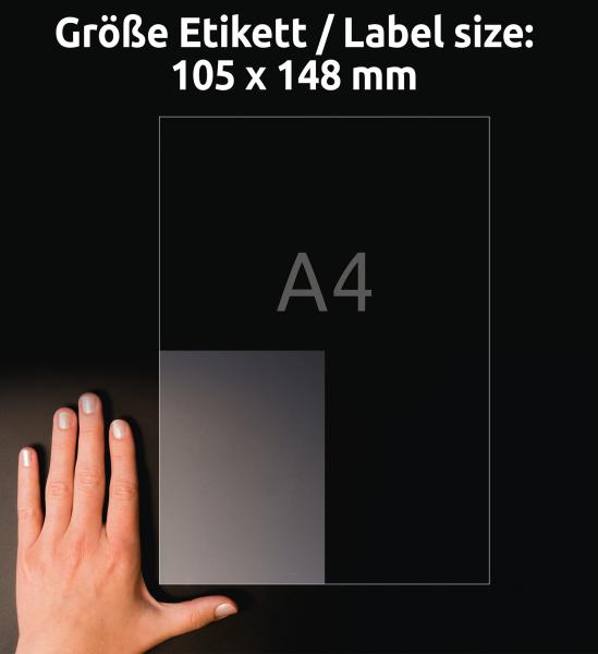 Avery zweckform etiketten l8013-10 antimic. 105x148mm transp. - Avery-zweckform-l8013-10-4004182380130-04.jpg