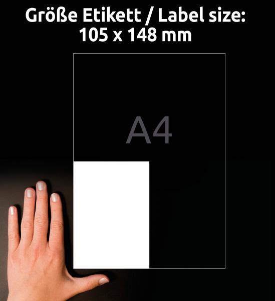 Avery zweckform etiketten 148x105mm lr3483-10 weiss, perm. 10 blatt/4 stk. - Avery-zweckform-lr3483-10-4004182334836-04.jpg