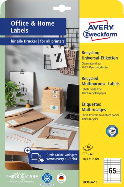 Avery zweckform etiketten 21.2x38mm lr3666-10 weiss, perm. 10 blatt/65 stk. - Avery-zweckform-lr3666-10-4004182336663-05.jpg