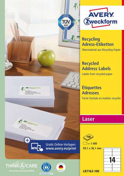 Avery zweckform adressetiketten 99,1x38,1mm lr7163100 recycling 1400 stück - Avery-zweckform-lr7163100-4004182651629-05.jpg