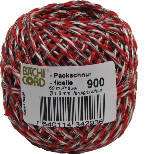 Baechi packschnur recycling 110.09016 60m 1,8mm - Baechi-11009016-7640114342936