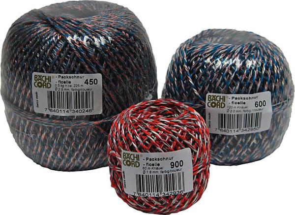 Baechi packschnur 2,0mm 118.06015 200m 18 stück - Baechi-11806015-7640114342172