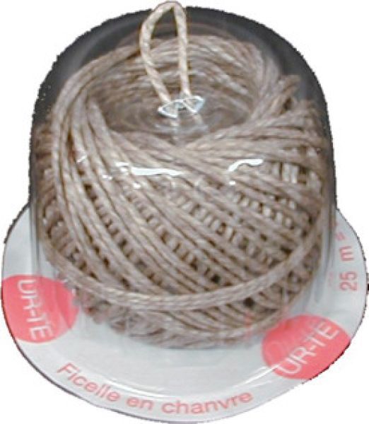 Baechi packschnur becher hanf 510005001 25m - Baechi-510005001-7640114341847