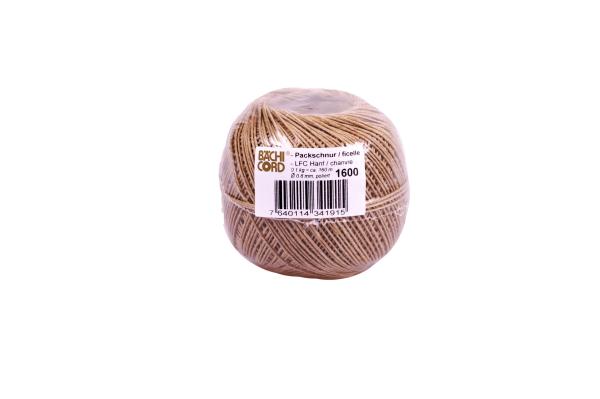 Baechi packschnur lfc poliert 541016011 160m, 100g 0,8mm - Baechi-541016011-7640114341915