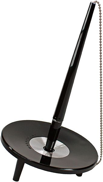 Ballograf kugelschreiberepoca desk set 128.23 schwarz - Ballograf-12823-7314850128238
