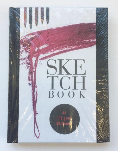Bam4u.ch skizzenbuch a6 6676a6 110g, perforiert 80 blatt - Bam4uch-6676a6-7640138692147