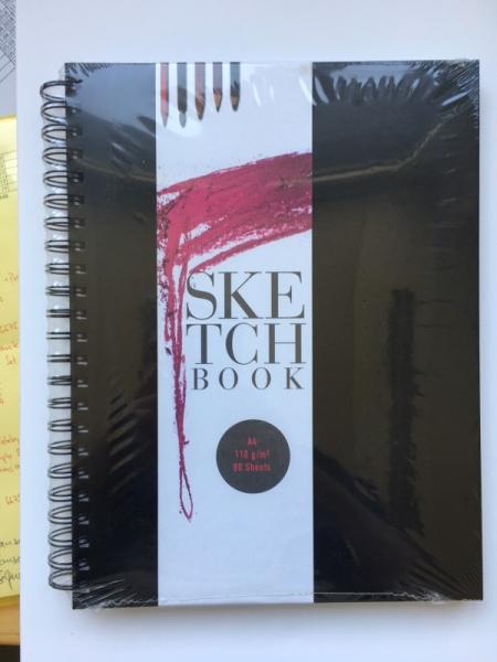 Bam4u.ch skizzenbuch a4 6678a4 110g, perforiert 80 blatt - Bam4uch-6678a4-7640138692185