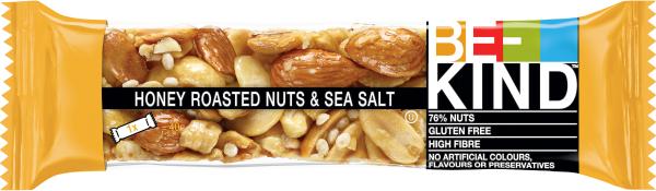 Be-kind nussriegel 411233 honeyroastednutsseasalt 12x40g - Be-kind-411233-5000159528313