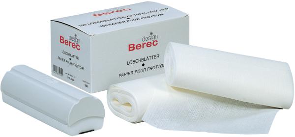 Berec whiteboard löschpapier 910.100 100 blatt - Berec-910100-7640106620141