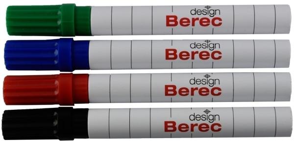 Berec whiteboard marker 1-4mm 952.04.99 4er etui klassiker - Berec-952.04.99-7640106622596-02.jpg