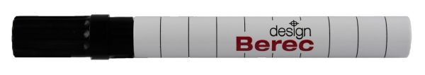 Berec whiteboard marker 1-4mm 952.10.01 schwarz klassiker - Berec-9521001-7640106625306