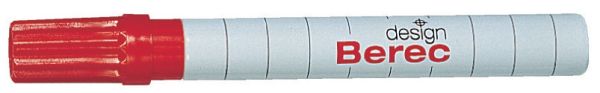 Berec whiteboard marker 1-4mm 952.10.02 rot klassiker - Berec-9521002-7640106625313