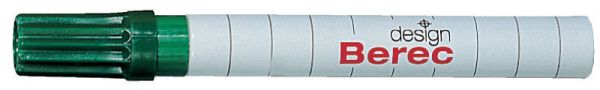 Berec whiteboard marker 1-4mm 952.10.04 grün klassiker - Berec-9521004-7640106625337