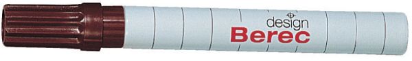 Berec whiteboard marker 1-4mm 952.10.07 braun klassiker - Berec-9521007-7640106625443