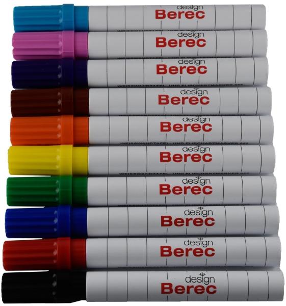 Berec whiteboard marker 1-4mm 952.10.99 10er etui klassiker - Berec-952.10.99-7640106622350-02.jpg