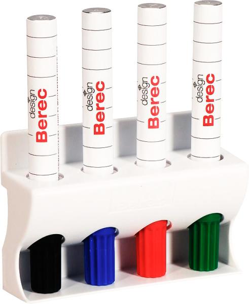Berec whiteboard marker schmal 1mm 956.04.99 4er etui - Berec-956.04.99-7640106622619-02.jpg