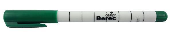 Berec whiteboard marker schmal 1mm 956.10.04 grün - Berec-9561004-7640106625412