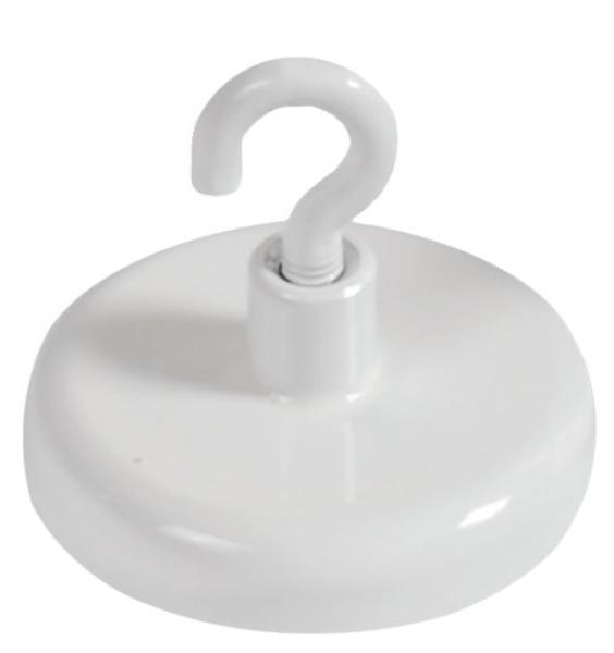 Berec deckenmagnet druchm. 36mm dm 36 haftkraft ca. 8 kg, 2 stk. - Berec-dm-36-7640106622220