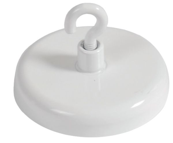 Berec deckenmagnet druchm. 47mm dm 47 haftkraft ca. 15 kg, 2 stk. - Berec-dm-47-7640106622237