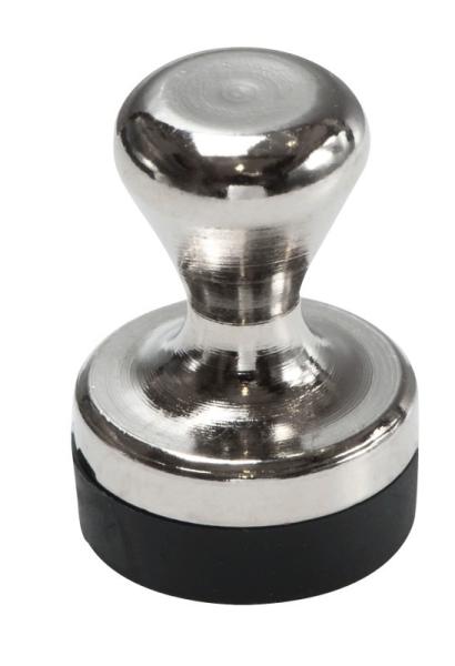 Berec griffmagnet metall 12mm gm14s.56 gummikappe, vernickelt 2 stück - Berec-gm14s56-7640106620882