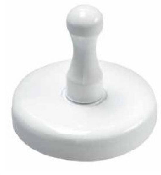 Berec griffmagnet 25mm gm25 s.49 weiss lackiert - Berec-gm25-s49-7640106624248