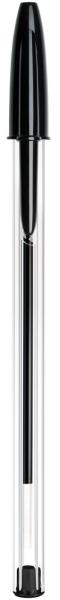 Bic kugelschreiber cristal 830864 schwarz, 10 stück - Bic-830864-3086120100032-03.jpg