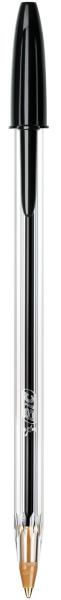 Bic kugelschreiber cristal 830864 schwarz, 10 stück - Bic-830864-3086120100032-04.jpg