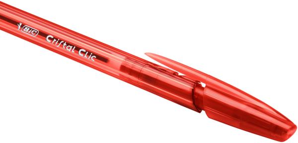 Bic kugelschr. cristal clic 1mm 850734 rot 20 stück - Bic-850734-0070330171633-02.jpg