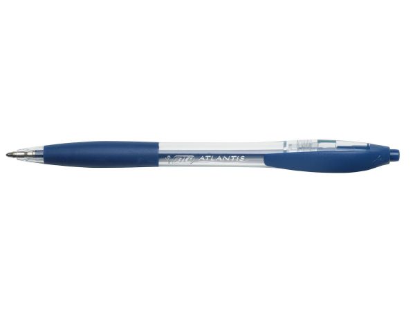 Bic kugelschreiber atlantis 8871311 classic nf, blau - Bic-8871311-3086123001305