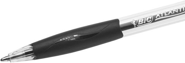 Bic kugelschreiber atlantis 8871321 classic nf, schwarz - Bic-8871321-3086123001312-02.jpg