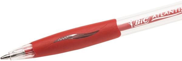 Bic kugelschreiber atlantis 8871331 classic nf, rot - Bic-8871331-3086123001329-02.jpg