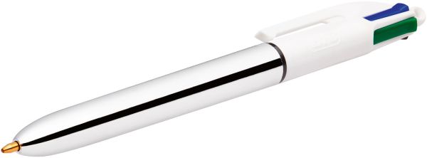 Bic kugelschreiber shine 902126 4 colours blister - Bic-902126-3086123307513