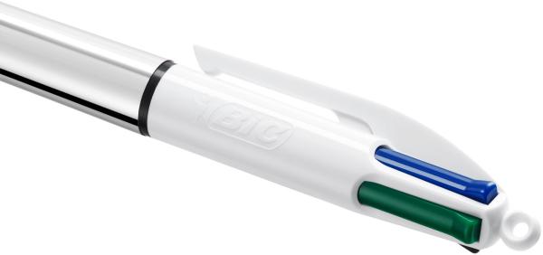 Bic kugelschreiber shine 1mm 902128 4-farbig, 20 stück - Bic-902128-3086129021284-03.jpg