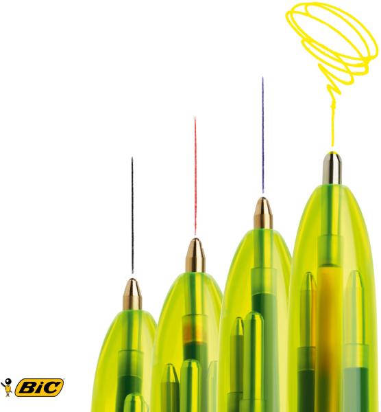 Bic kugelschreiber fluo 933949 4 colours blister - Bic-933949-3086123415270-02.jpg