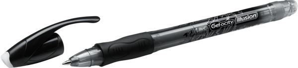 Bic gel-ocity illusion 0.3mm 943441 schwarz, löschbar - Bic-943441-3086123425965