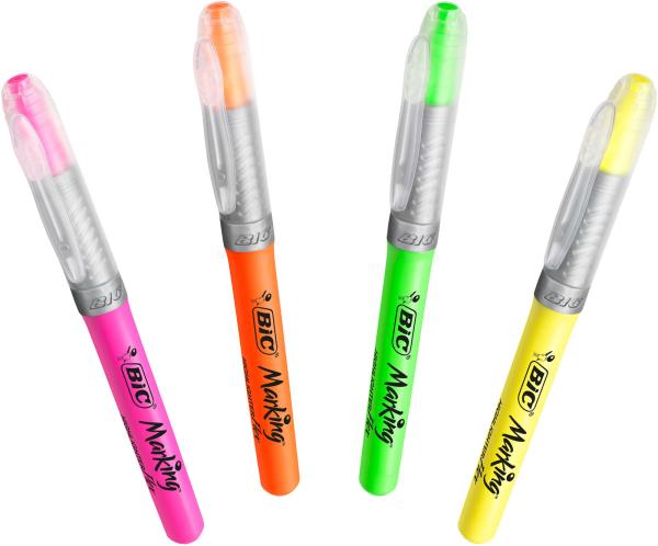 Bic highlighter flex 950470 assortiert 4 stk - Bic-950470-3086123498587-03.jpg