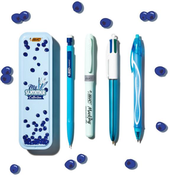 Bic summer metal box 978217 blue 4 stück - Bic-978217-3086123655393-02.jpg
