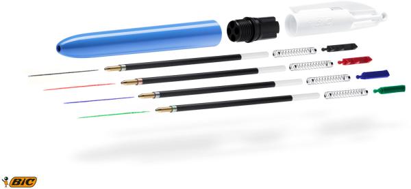 Bic kugelschreiber 4 colours 0.4mm 982866 mit clip - Bic-982866-0070330101241-05.jpg