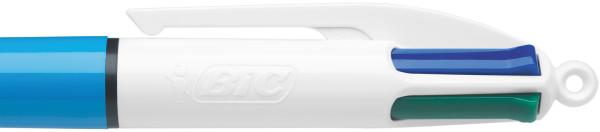Bic kugelschreiber 4 colours 0.4mm 982866 mit clip - Bic-982866-0070330101241
