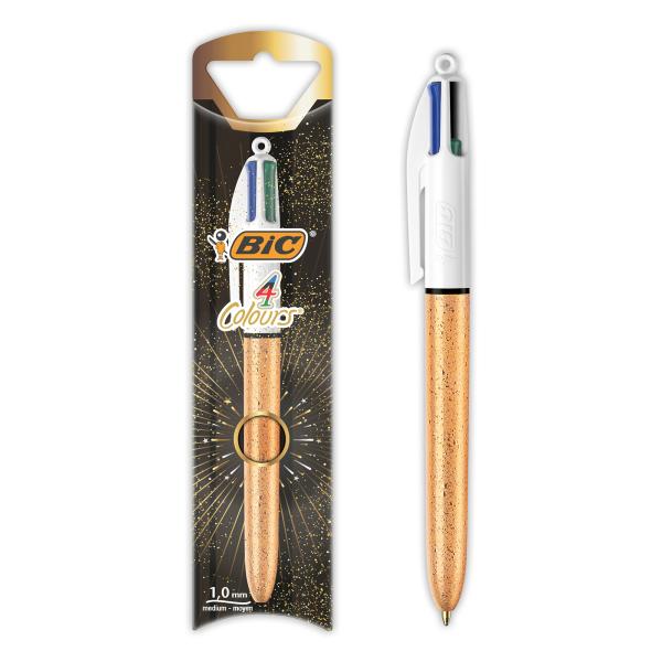 Bic kugelschreiber party 992668 4 colours - Bic-992668-3086123594791