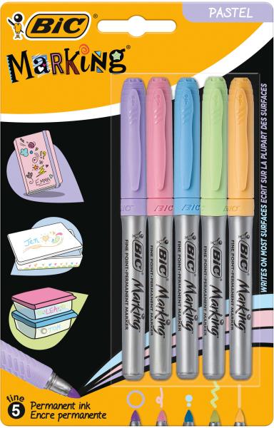 Bic marker color pastel ink 999132 assortiert 5 stück - Bic-999132-3086123454262-03.jpg