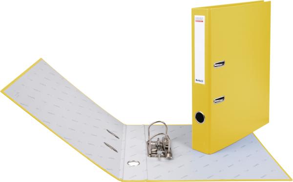 Biella bundesordner 4cm 10341420u gelb a4 - Biella-10341420u-7611365253357