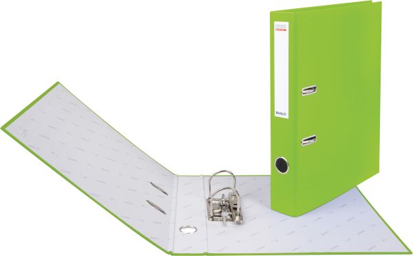 Biella bundesordner 4cm 10341431u hellgrün a4 - Biella-10341431u-7611365424047