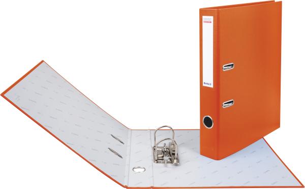 Biella bundesordner 4cm 10341435u orange a4 - Biella-10341435u-7611365253418