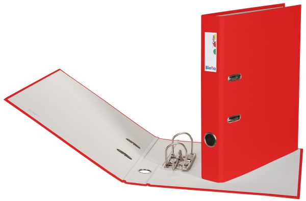 Biella ordner plasticolor 4cm 10740445u rot a4 - Biella-10740445u-7611365200771