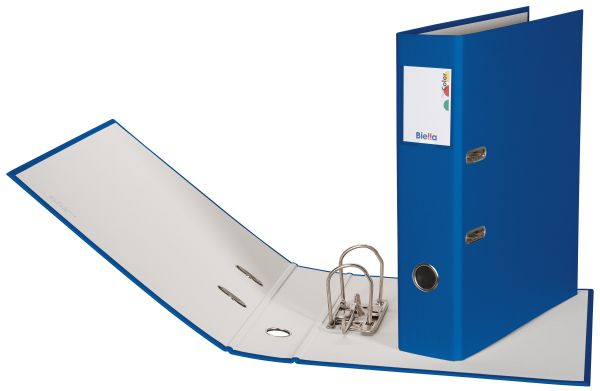 Biella ordner plasticolor 7cm 10740707u dunkelblau a4 - Biella-10740707u-7611365252954