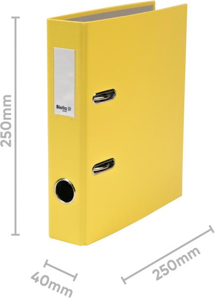 Biella ordner plasticolor 4cm 10750420u gelb a5 - Biella-10750420u-7611365258048-03.jpg