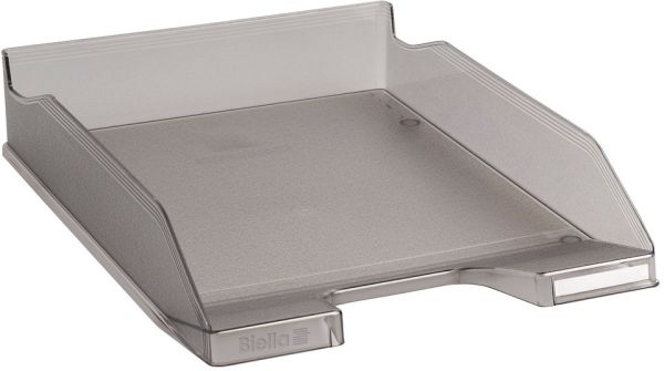 Biella briefablage combo-midi a4+ 113227525bidu transluzent grau - Biella-113227525bidu-7611365473663