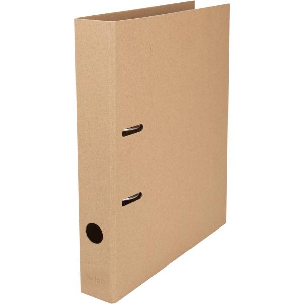 Biella ordner minimal design 4cm 11440410u braun a4 - Biella-11440410u-7611365511105