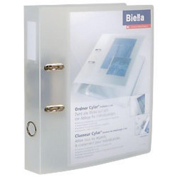 Biella ordner clear creative#1 4cm 11941403u transparent a4 - Biella-11941403u-7611365324019